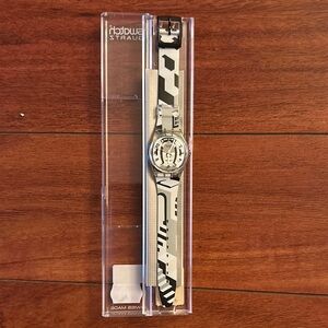Swatch Monochrome Quartz Watch